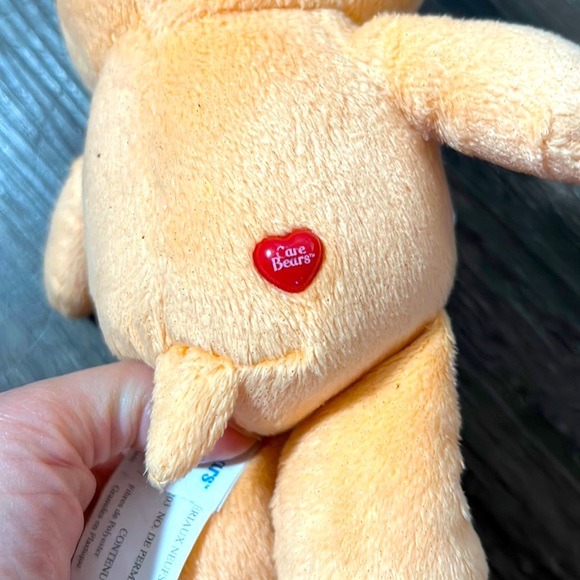 Vintage Friend Bear Care Bear Baby Plush Stuffed Animal 9” - Picture 6 of 7